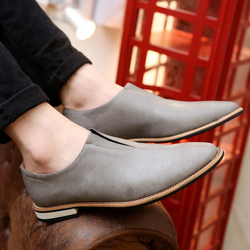 Модная брендовая официальная Мужская обувь коллекция 2019 года мужские