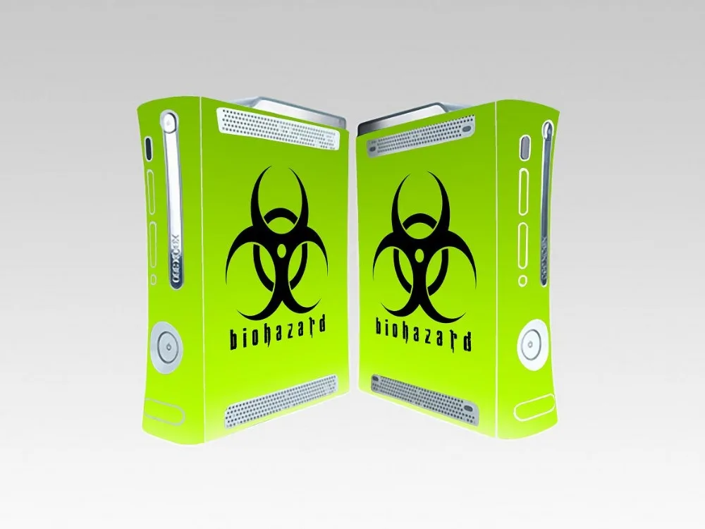 Коллекция 253 года виниловая Защитная Наклейка bioаз для Microsoft Xbox 360 оригинальные