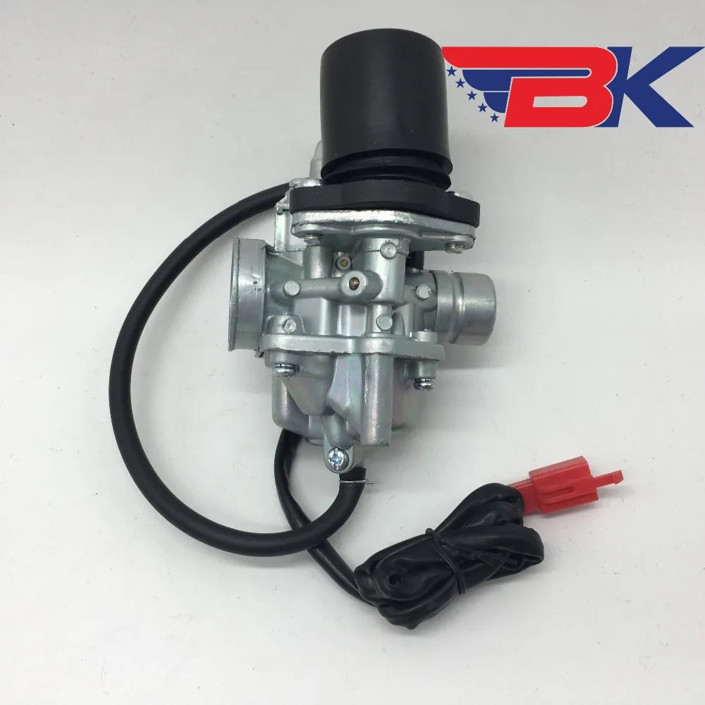 Карбюратор для 2 х тактных Dinli 50cc 70cc 90cc 100cc 110cc ATV с электрический дроссель|Детали и