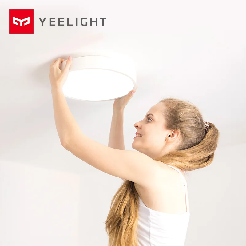 Умный светодиодный потолочный светильник Xiaomi Yeelight с управлением через
