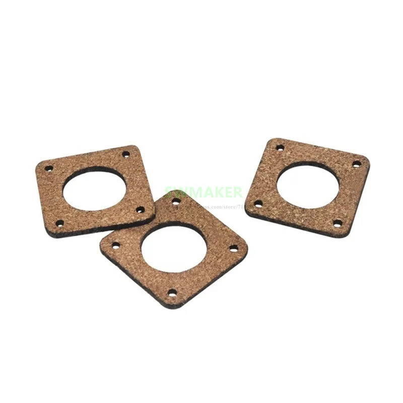 20 шт. Reprap Prusa Mendel i3 креативный TEVO 3D принтер NEMA 17 шаговый двигатель пробковый