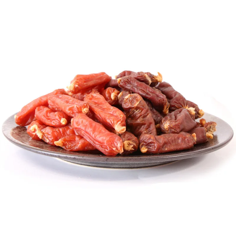 Сухой корм для собак Закусочная низкой соль колбасы курица говядина вкусов