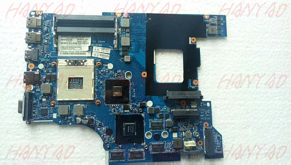 

FRU 04Y1216 For Lenovo E530 Laptop Motherboard ddr3 QILE2 LA-8133P 100% tested