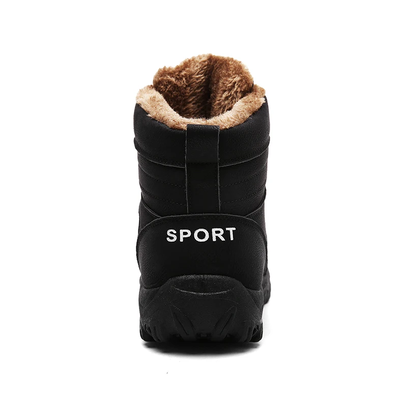 SOCONE/зимние ботинки мужские уличные водонепроницаемые походные безопасная