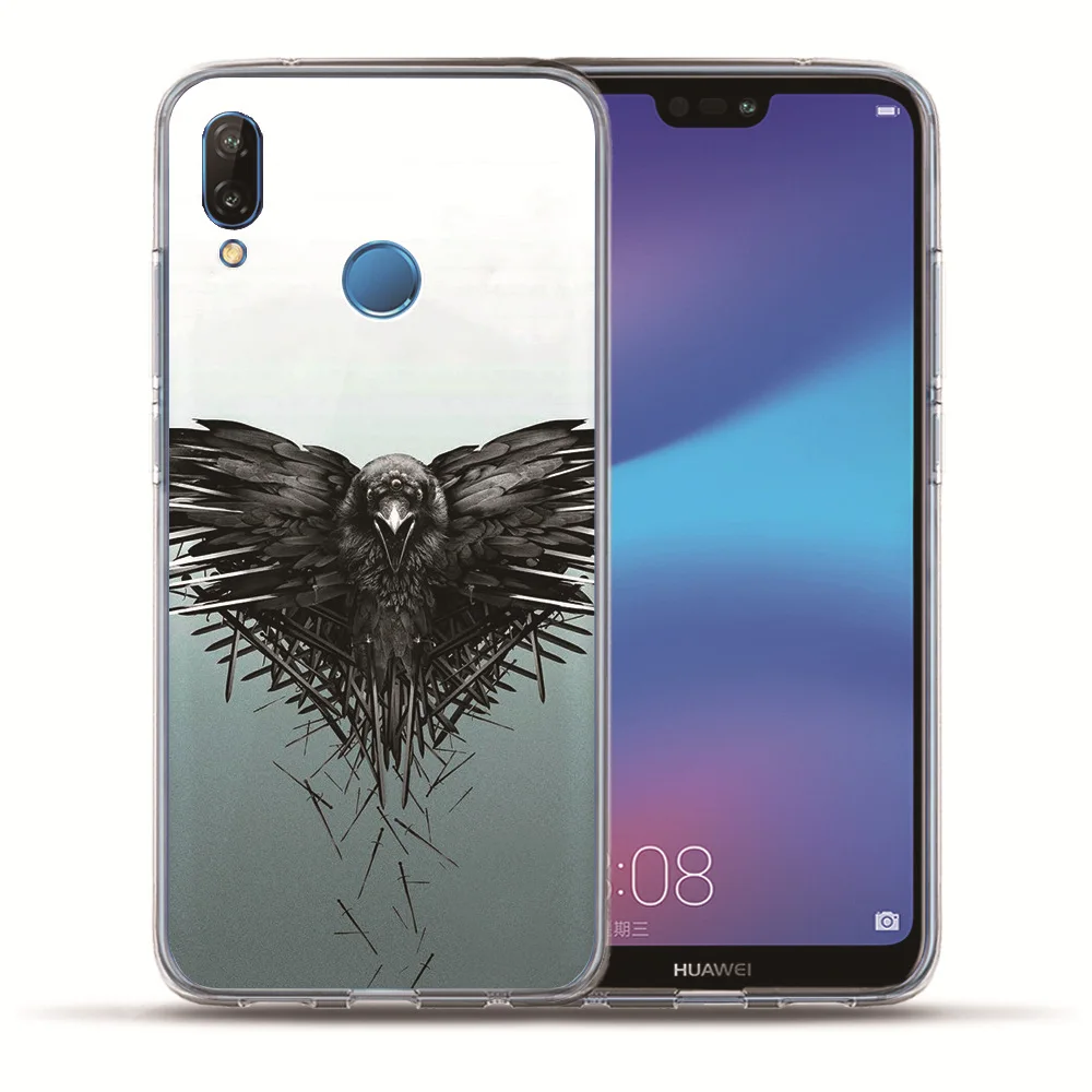 For Huawei Honor 10 Lite 9 8 7A 7C 7X 7 6A Coque Funda Game Thrones Daenerys Dragon Jon Snow Tyrion Lannister Phone Case Etui |