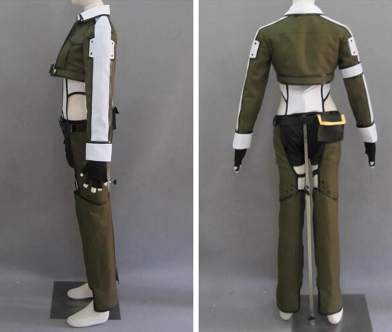 Sword Art Online Sinon Cosplay Costume Phantom Bullet Women's Outfit For Halloween Carnival Custom Made | Тематическая одежда