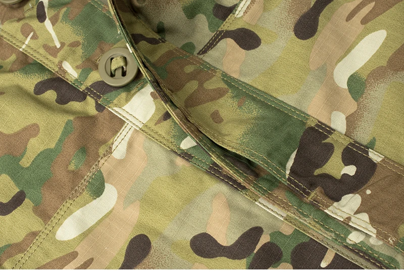 Refire gear, армейская камуфляжная рубашка в стиле милитари для мужчин, водонепроницаемые армейские тактические рубашки SWAT, Весенняя верхняя одежда, много карманов, рубашка карго