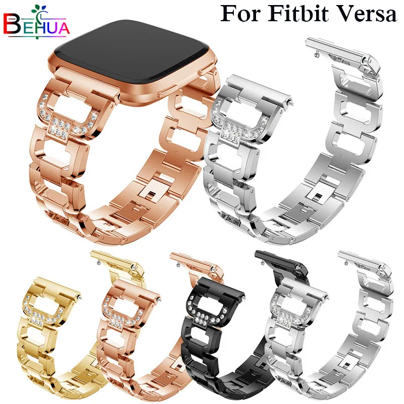 Ремешок для Fitbit Versa браслет на запястье умные аксессуары 130 мм 200 Элегантный