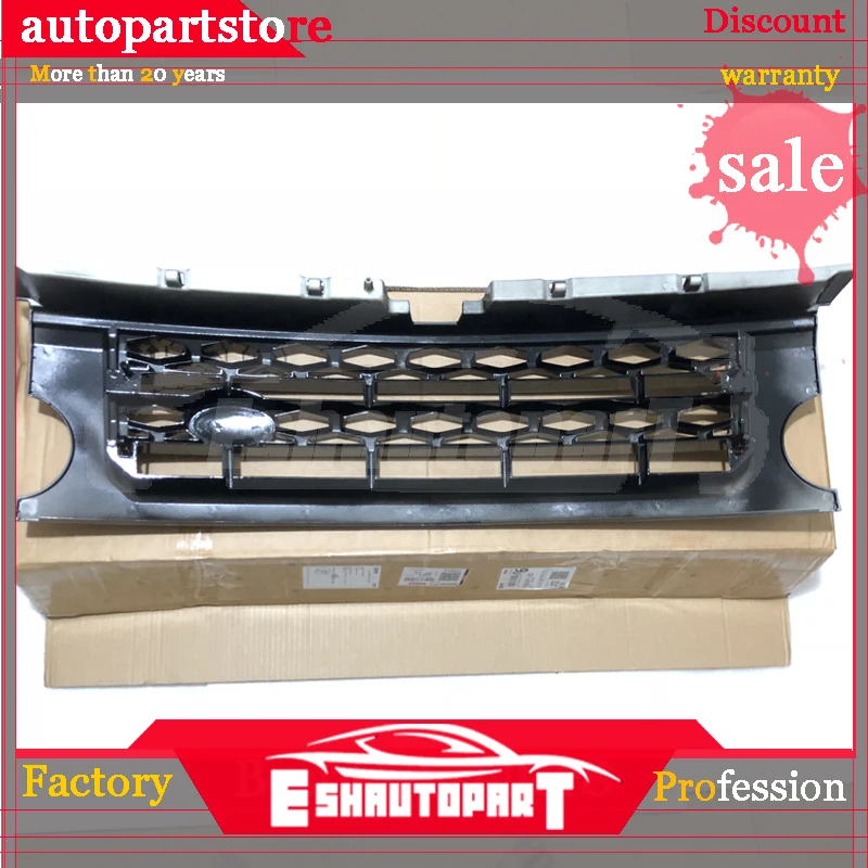 Подходит для Land Rover LR3 discovery 3 2003 2004 2005 2006 2007 2008 2009 Передняя сетчатая решетка