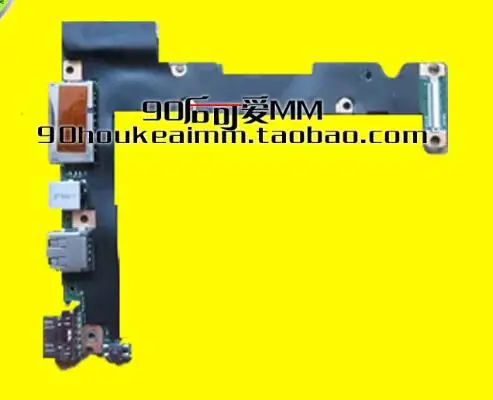Оригинал для ASUS X202E S200 S200E VGA USB аудио SD I/O Дочерняя плата питания|Компьютерные