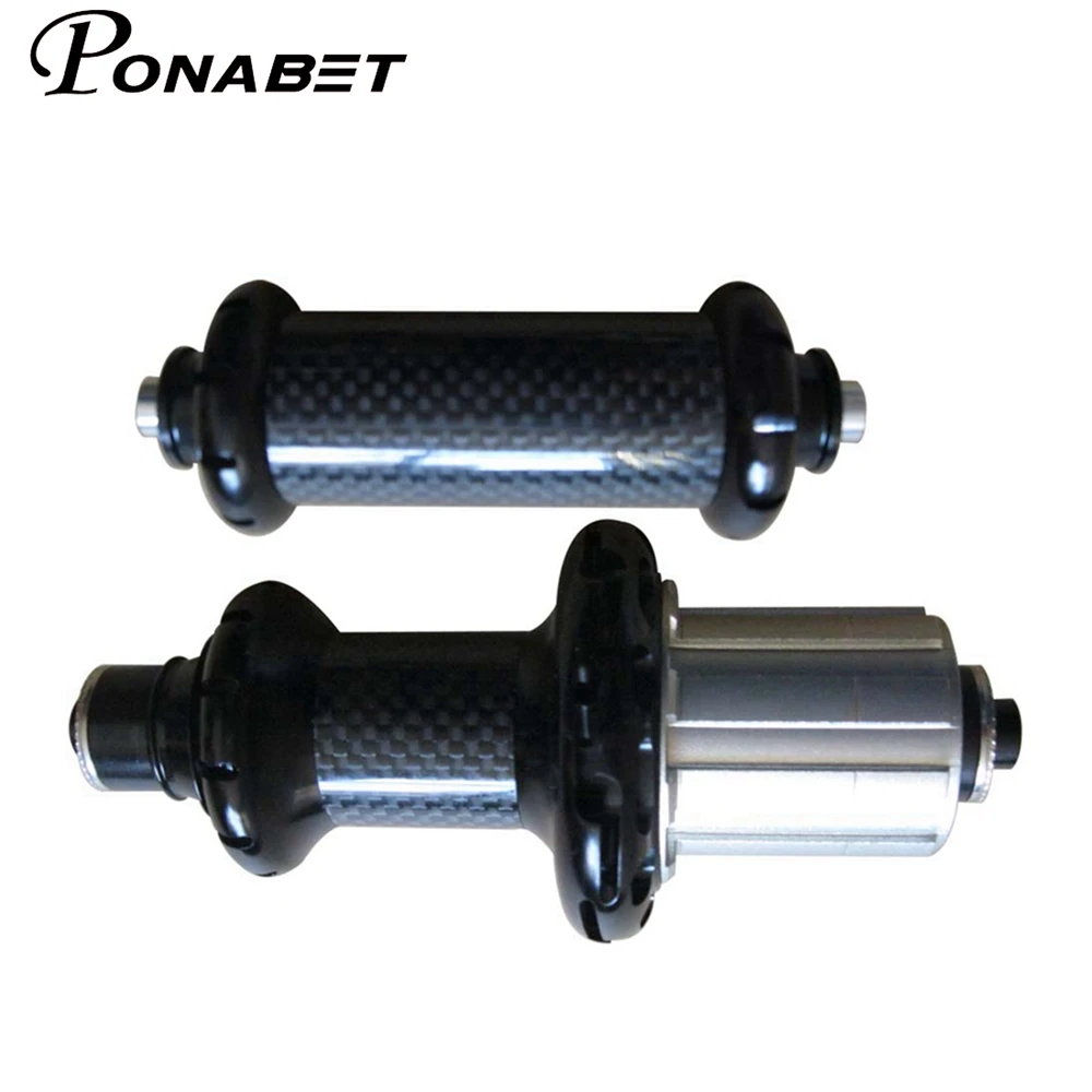 PONABET прямой Тяговый Powerway R36 карбоновый дорожный концентратор Черный 16/18/20/21/24