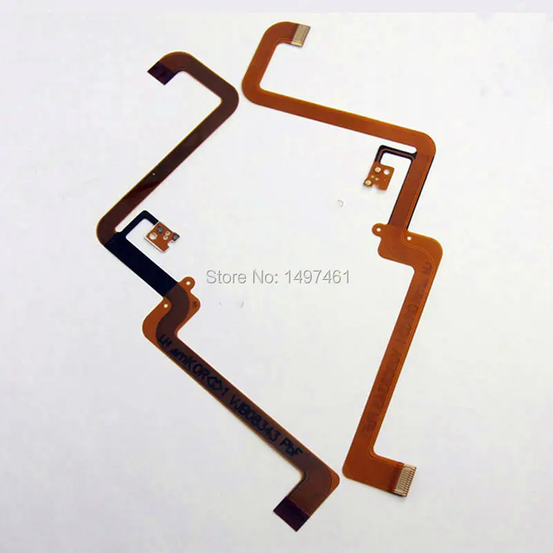 2 шт. шарнирный поворотный вал гибкий кабель для видеокамеры Panasonic NV-GS250 GS250 GS258 |