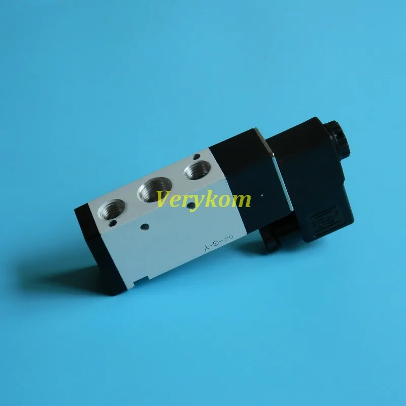 Электромагнитные клапаны клапан управления воздушным газом 3/8 дюйма BSP 2 Позиции 5