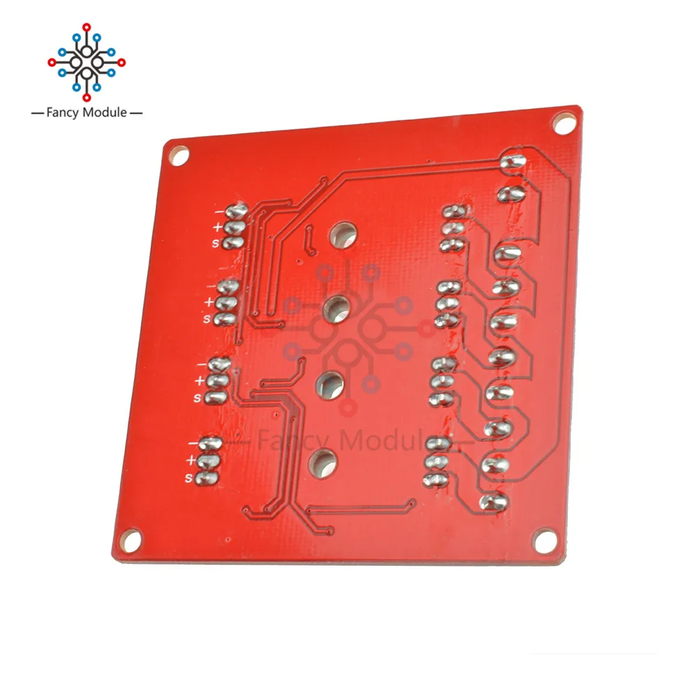 Четырехканальная 4-канальная Кнопка MOSFET IRF540 V4.0 + модуль переключателя для Arduino |