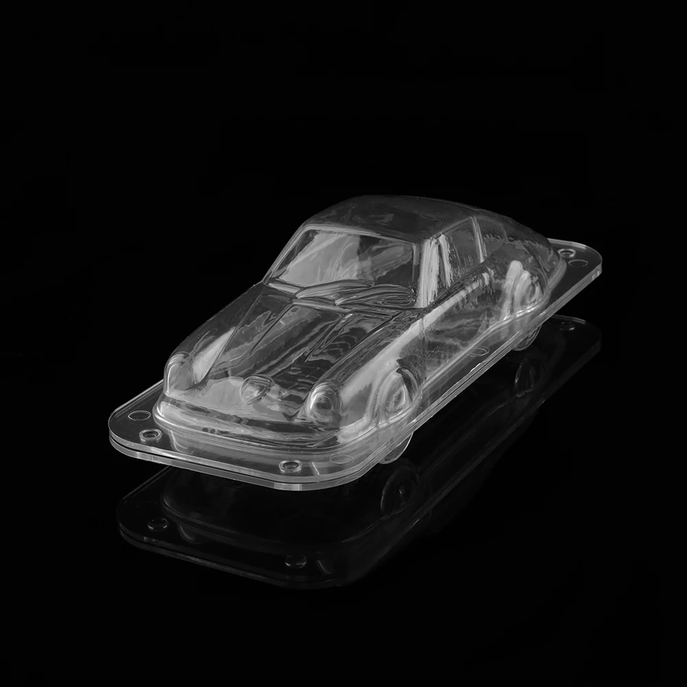 Пластиковая Автомобильная шоколадная Форма 3D DIY Спортивная форма для торта