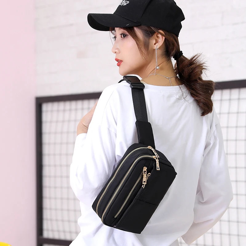 Uniex поясная сумка мужская повседневная модная водонепроницаемая сумка на плечо Женская поясная сумка для телефона унисекс поясная сумка для путешествий набедренный карман