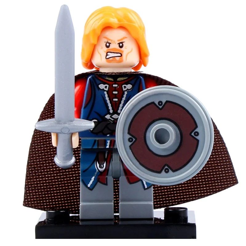 Конструктор Властелин Кольца 8 шт./компл. детские подарочные кубики набор игрушек