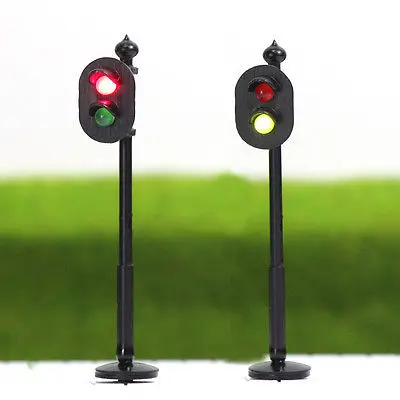 

JTD765RG, 5 шт., сигналы дорожного движения OO, пересечение дорожек