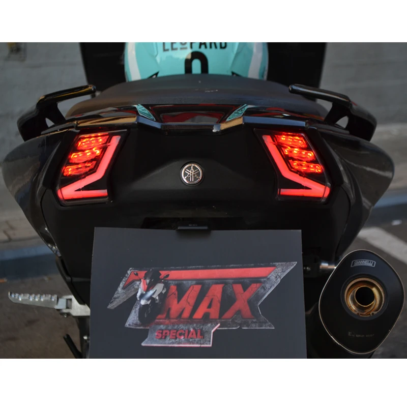 TMAX 530 светодиодный светильник указатели поворота светильник со стандартом E-mark для Yamaha TMAX530- модели популярный стиль