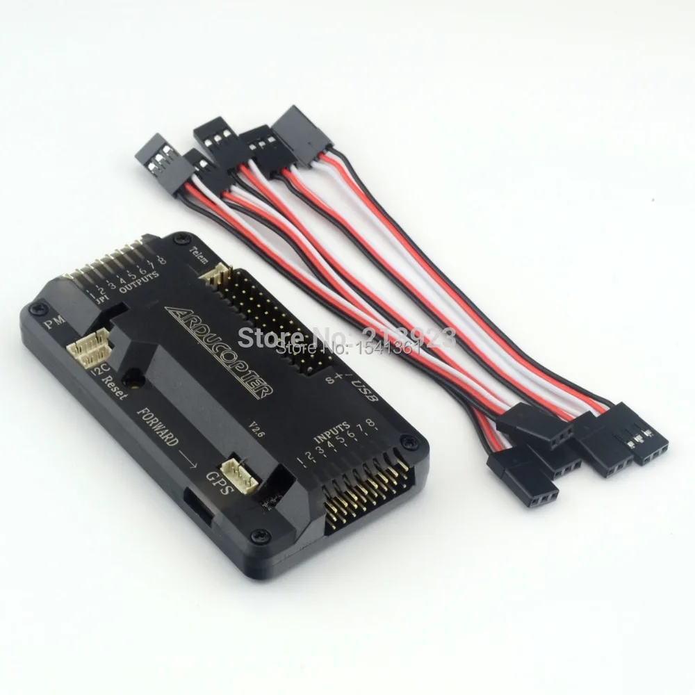 APM2.8 APM FC плата полетного Контроллера w/боковой контактный разъем ARDUPILOT MEGA 2 6 wiht