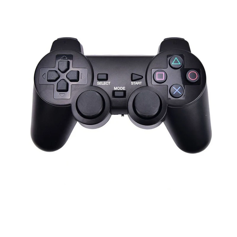 Беспроводной геймпад Sony PS2 контроллер ручки джойстик с приемником игровой робот