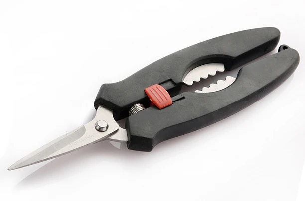 18 см (7 дюймов) ножницы для резки лобстера морепродуктов креветок крабов скорлупы