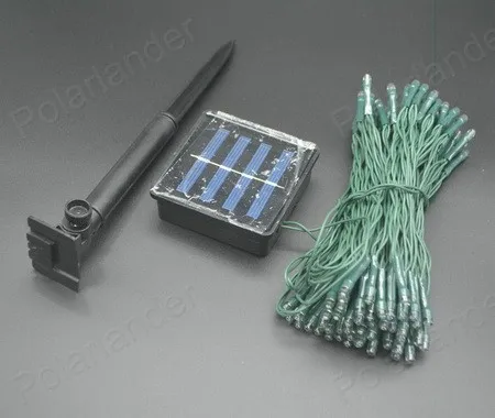 Солнечный свет шнура Рождество Lights 200 светодиодов Открытый сад партия Свадебные