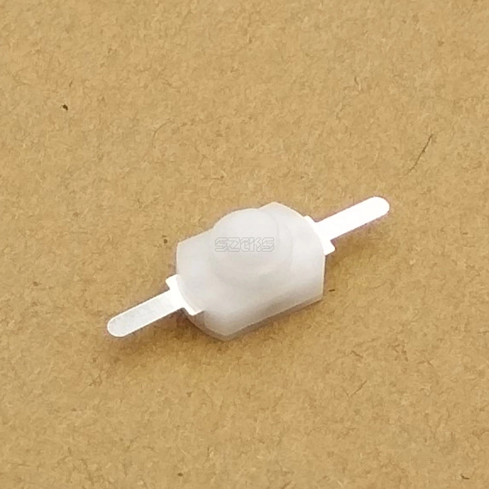 10 PCS 12*8MM 1A White On Off Mini Push Button Switch for Electric Torch 1208YD | Электроника