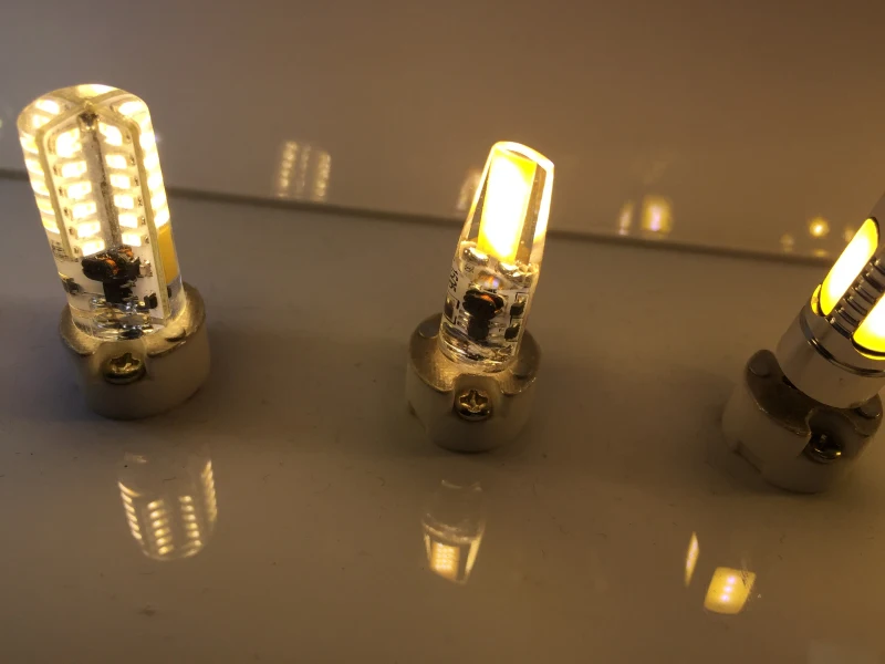 Новинка светодиодная лампа G9 220 В 104 светодиодный 64/72 LED s с регулируемой яркостью