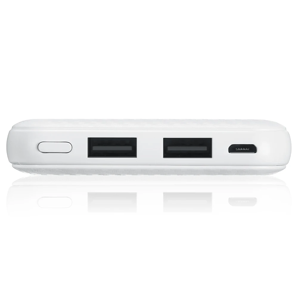 Teclast T100UU Power Bank 10000 мАч 5В 2.1A двойной выход Micro USB вход батарея с индикаторными