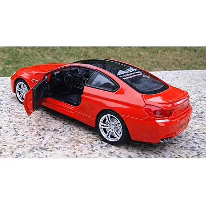 1:32 автомобиль игрушки для BMW M6 модель автомобиля 6 х 2 5 дюйма 1 7 дюймов |
