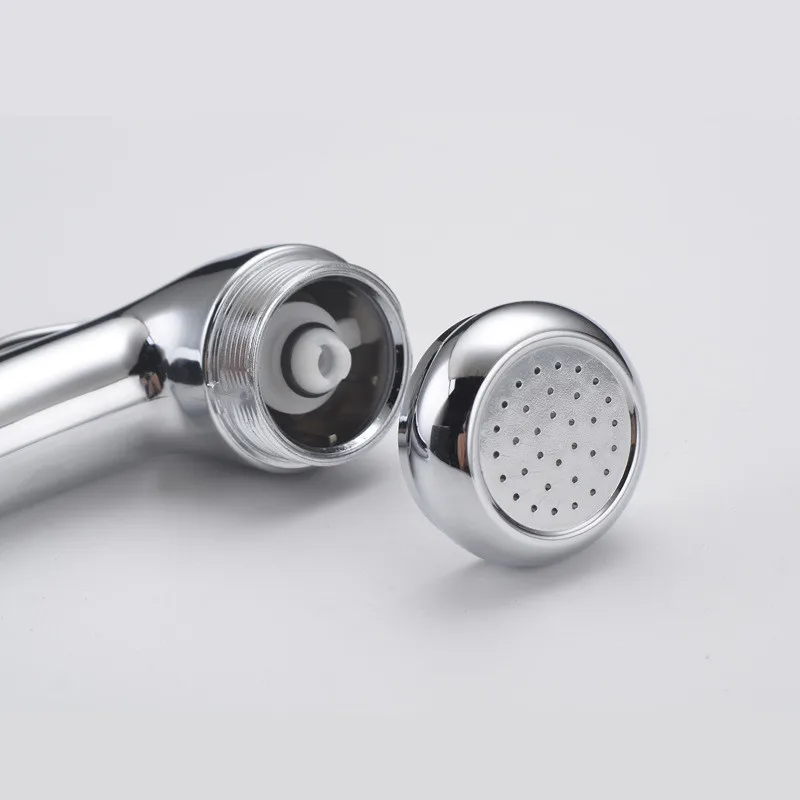 Настенный хромированный смеситель для биде душ сиденье унитаза ванная комната