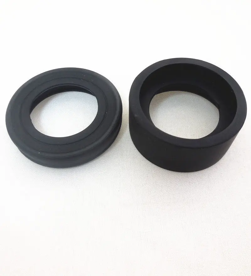 

36mm Rubber Eye Guards Cylinder Eye Shield Cups for Biological Stereo Microscope Telescope Monocular Binoculars