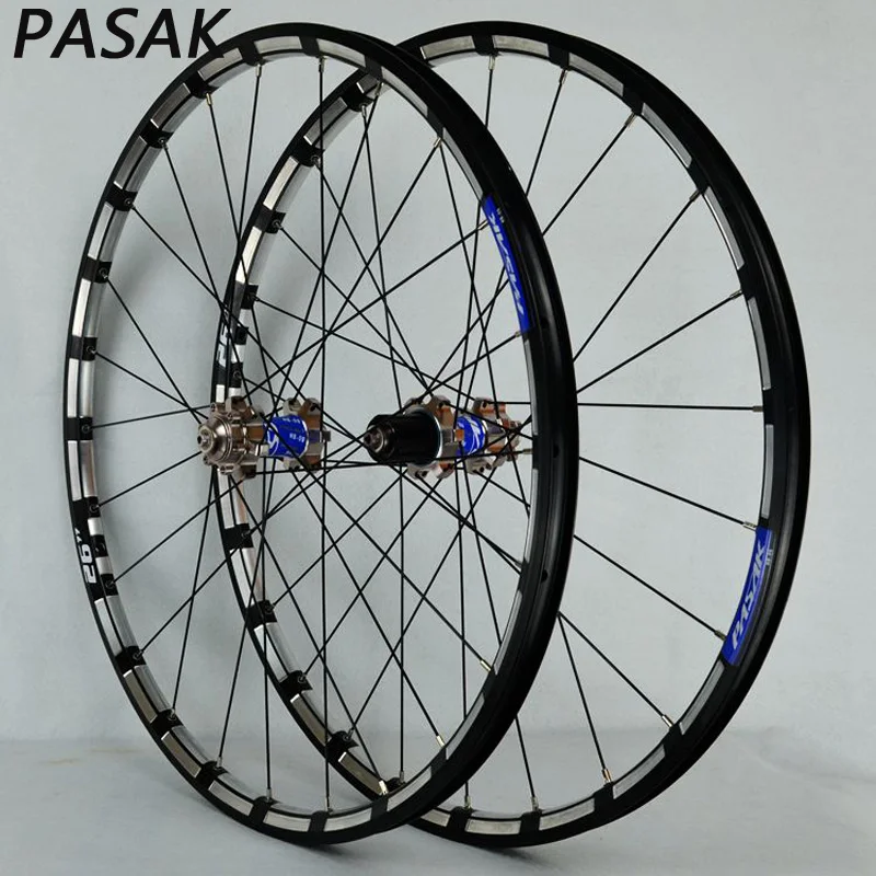PASAK MTB колесо для горного велосипеда CNC Rim 26 дюймов 27 5 запечатанное подшипник диск