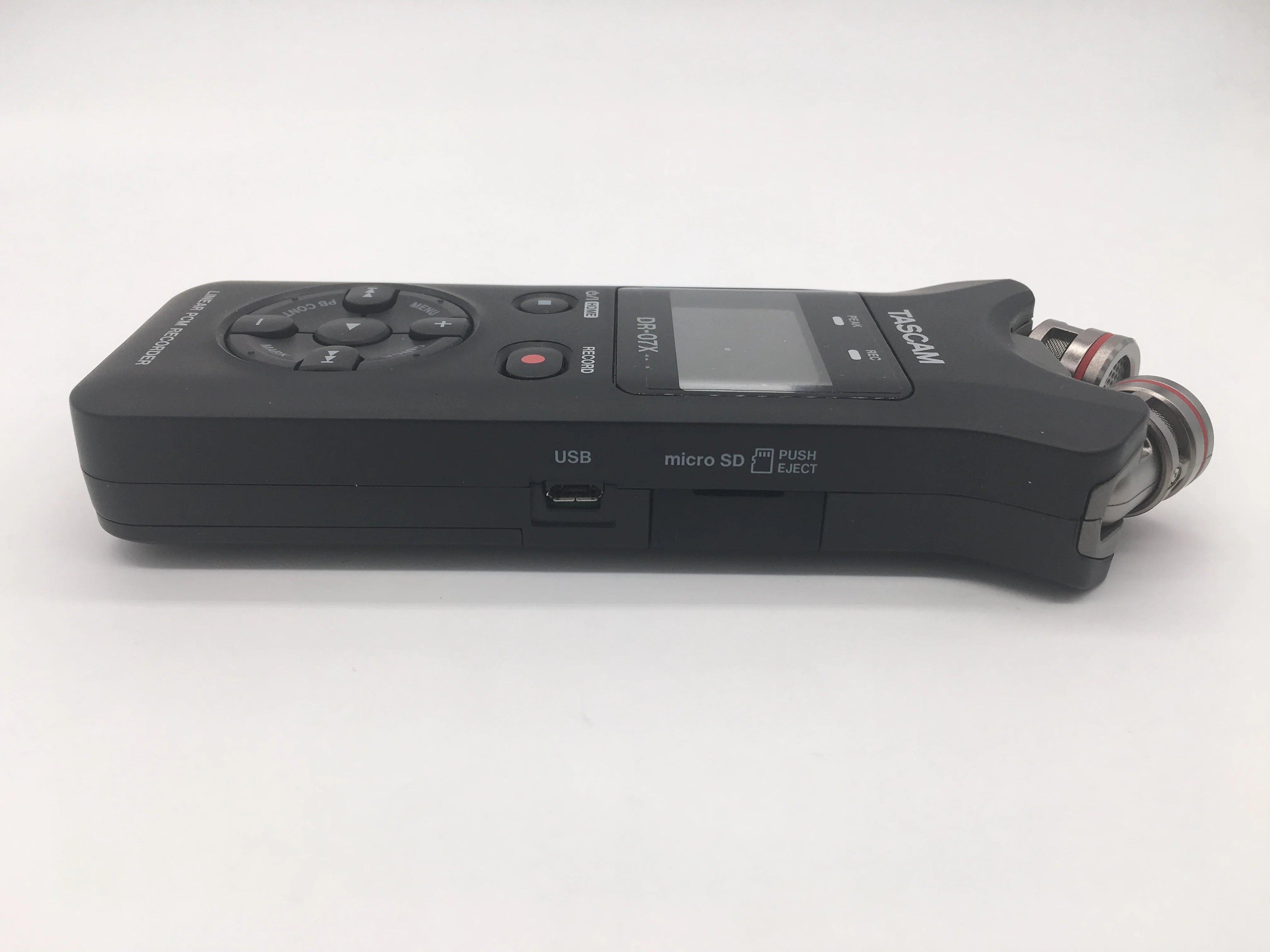 Новинка ручной цифровой аудио рекордер TASCAM ручка для интервью HD шумоподавление