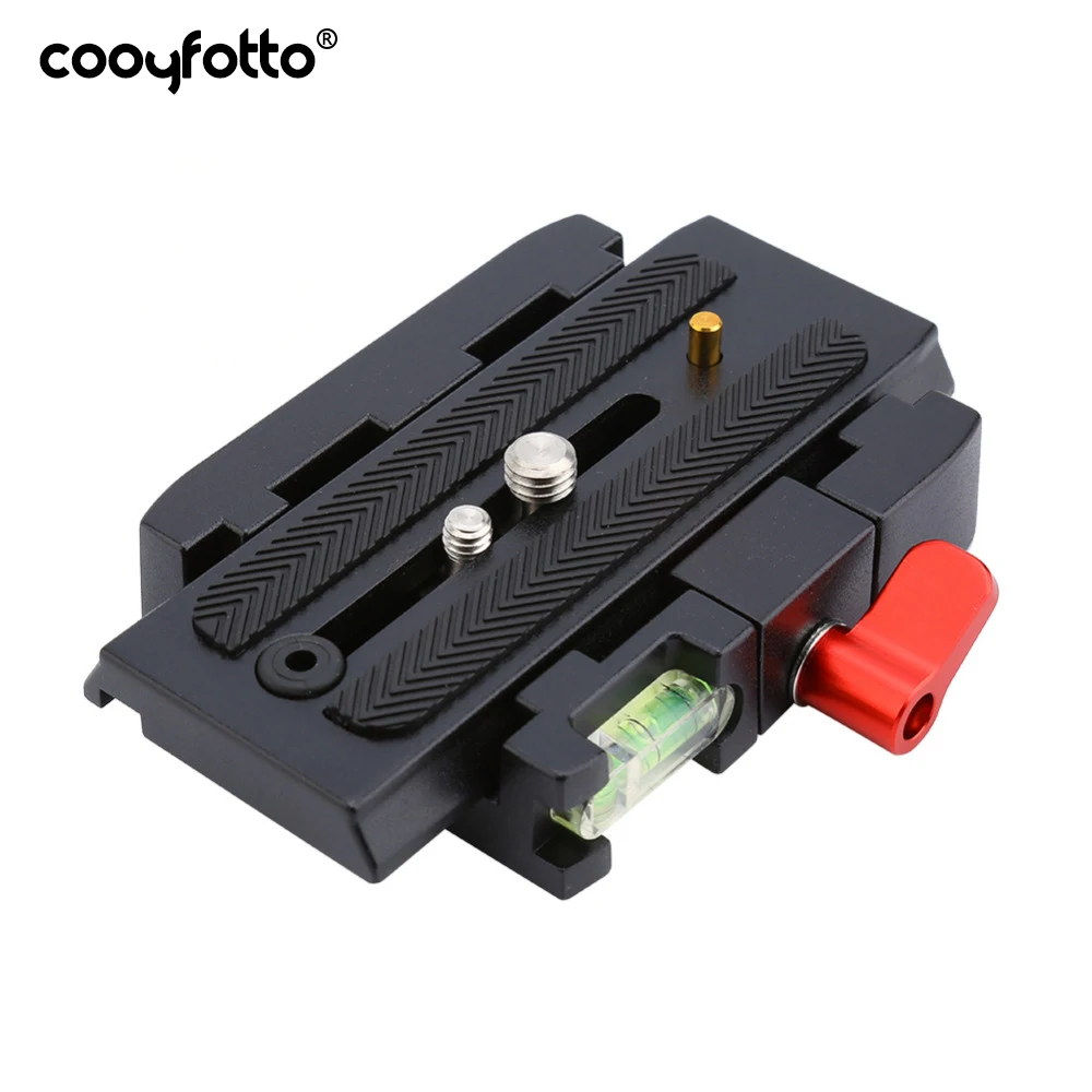 Штатив для камеры P200 PRO DSLR Camera Quick Release Clamp Adapter QR Plate Manfrotto 501 500AH 701HDV 503HDV Q5|qr plate|quick