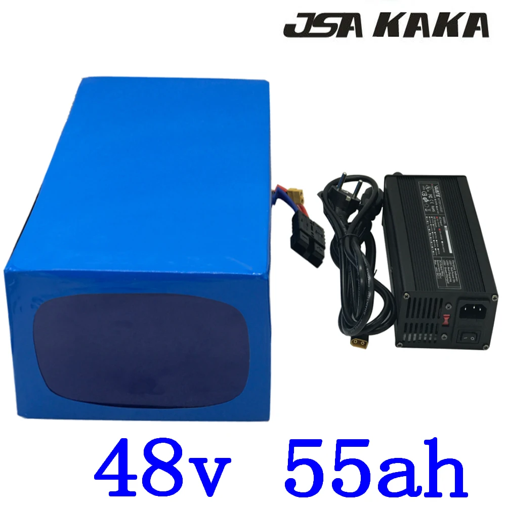 48V литиевая Батарея 1000W 2000W 3000W фара для электровелосипеда в скутер pack48V 30AH 35Ah 40Ah 45Ah