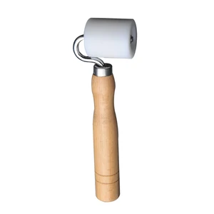 Ролик для шва обоев, тяжелая рука, домашний декоративный ролик, самодельный ролик для покраски стен, инструмент для кисти