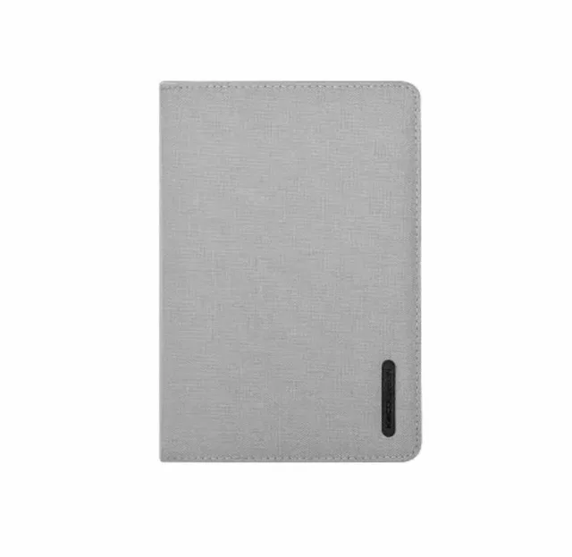 Серый Умный дом Xiaomi Mijia NoteBook Kaco благородная бумага из искусственной кожи слот для карт кошелек книга для офиса путешествия в подарок - Цвет: Серый