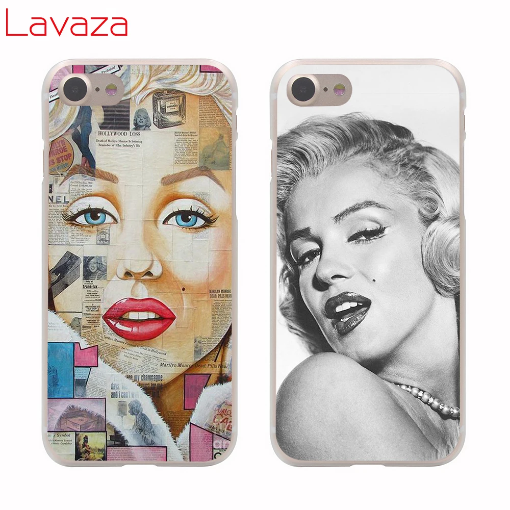 Твердый чехол Lavaza marylin monroe для Apple iPhone 6 6s 7 8 Plus X 5 5S SE XS чехлы MAX XR | Мобильные
