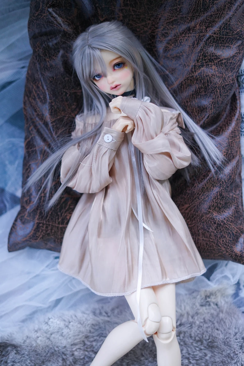 BJD костюм куклы 1/3 1/4 1/6 MSD размер кукла модная изящная юбка 3 вида цветов