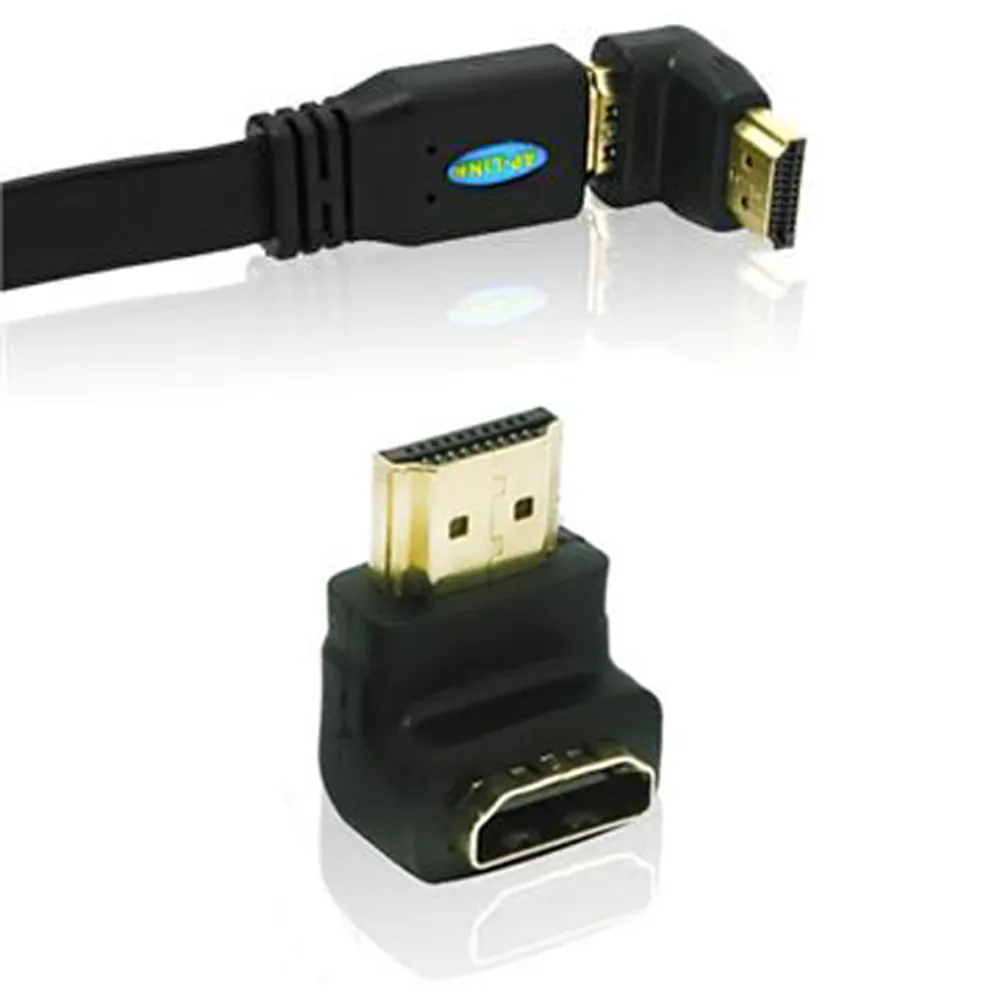 Адаптер с разъемом HDMI Папа мама позолоченный usb кабель sata 270/90 градусов разъем rj45