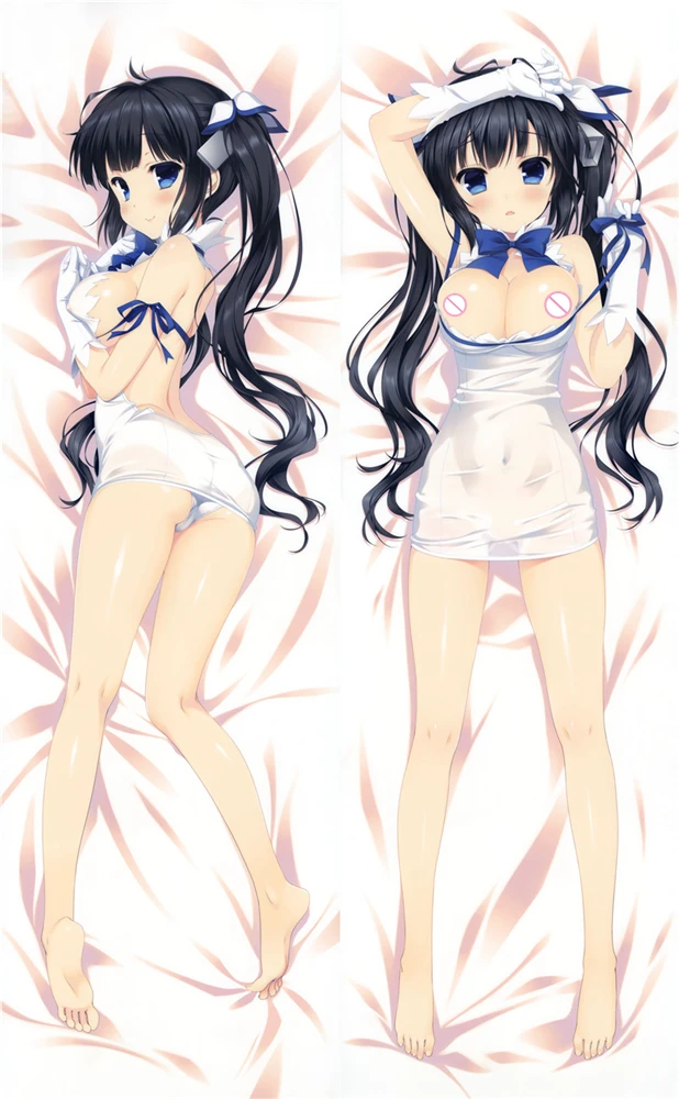 Аниме неправильно собирать девочек в подземелье? Hestia Kami Sama Подушка Dakimakura чехол