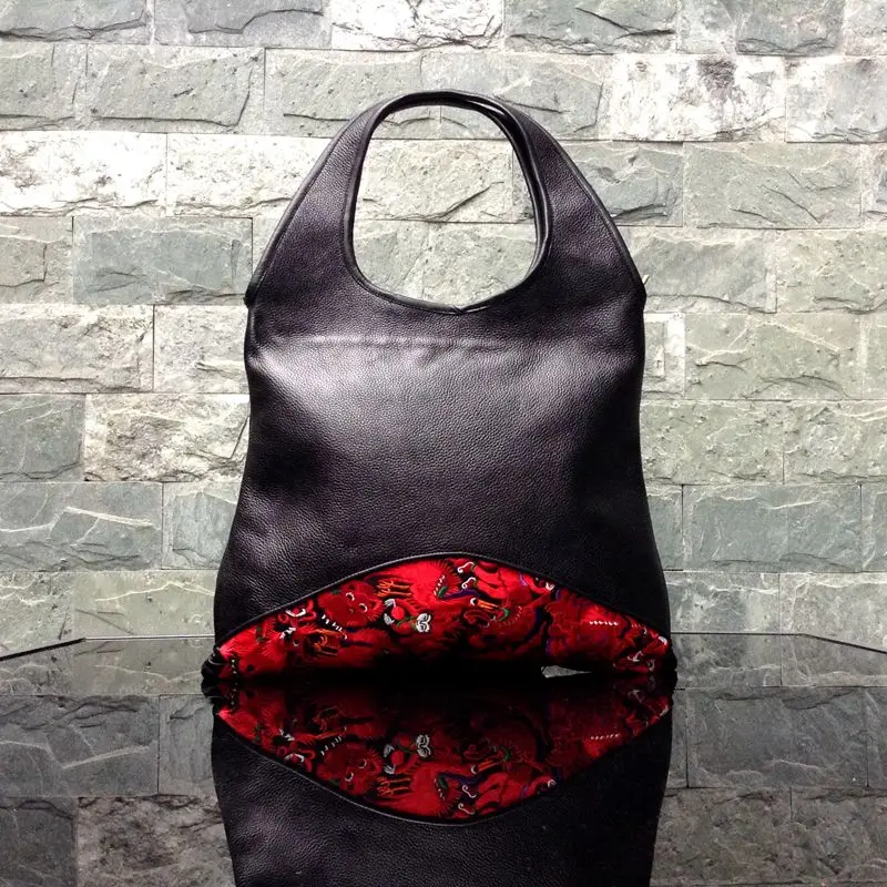 Ladies' Handmade Embroidered Messenger Bag Handbag Simple and Fashionable women bag | Багаж и сумки