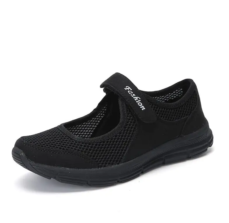 Akexiya/2018 г. осень Для женщин кроссовки дышащие с сеткой для Женские туфли лодочки