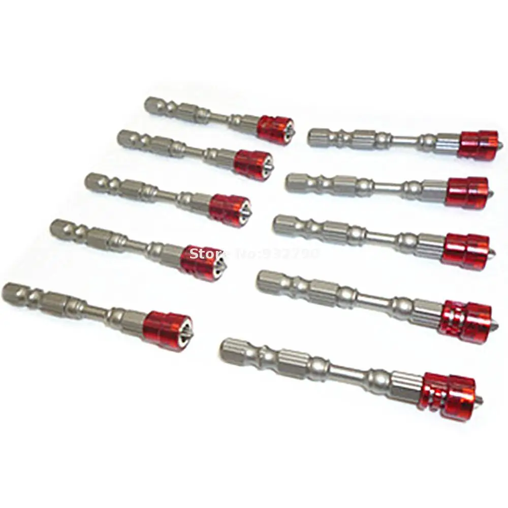 Отвертка Ph2 10 шт. Магнитная отвертка для гипсокартона 65 мм|screwdriver bits ph2|phillips bitsmagnetic