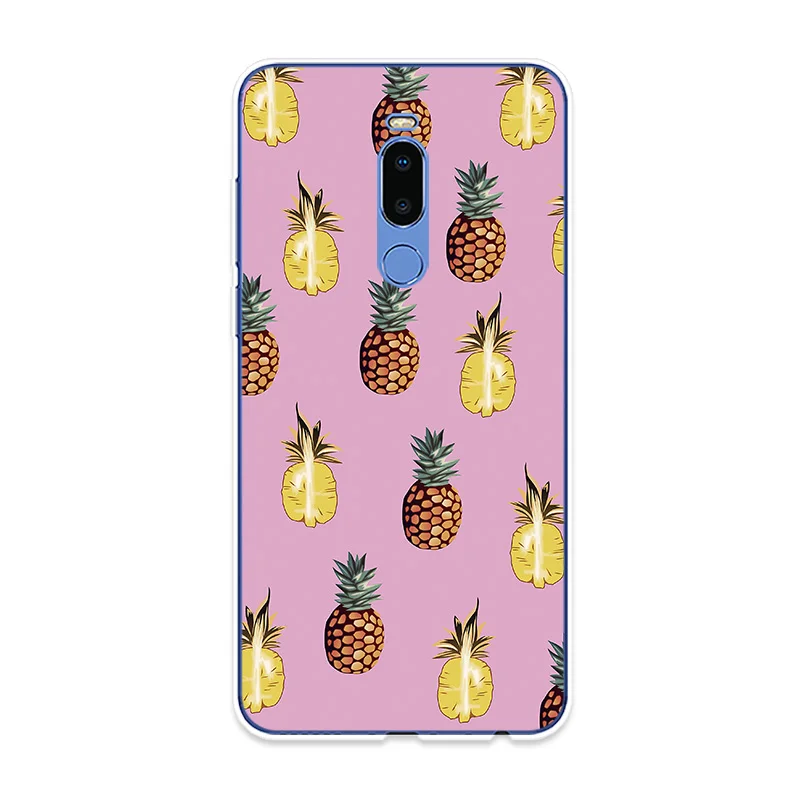 Phone Case For Meizu 15 Lite 16 16th Plus 16X 16S X8 Cover Fruit Chocolate Patterned Silicone Note 8 9 Pro 6 7 |