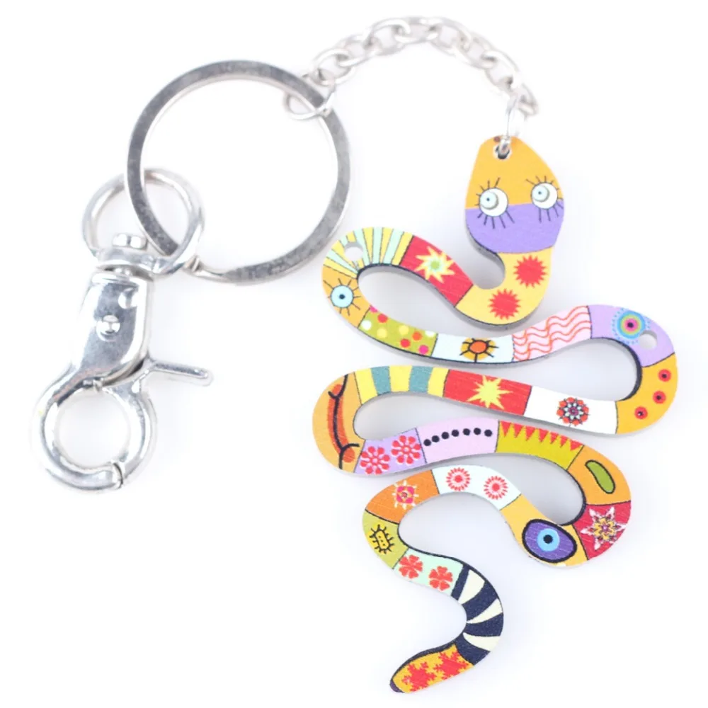 Bonsny 2015 Новейший Много Змей Marvel Кукла Брелок Для Ключей Женщины Девочки Украшение Брелок Оберег Подвеска Ювелирные украшения Аксессуары.