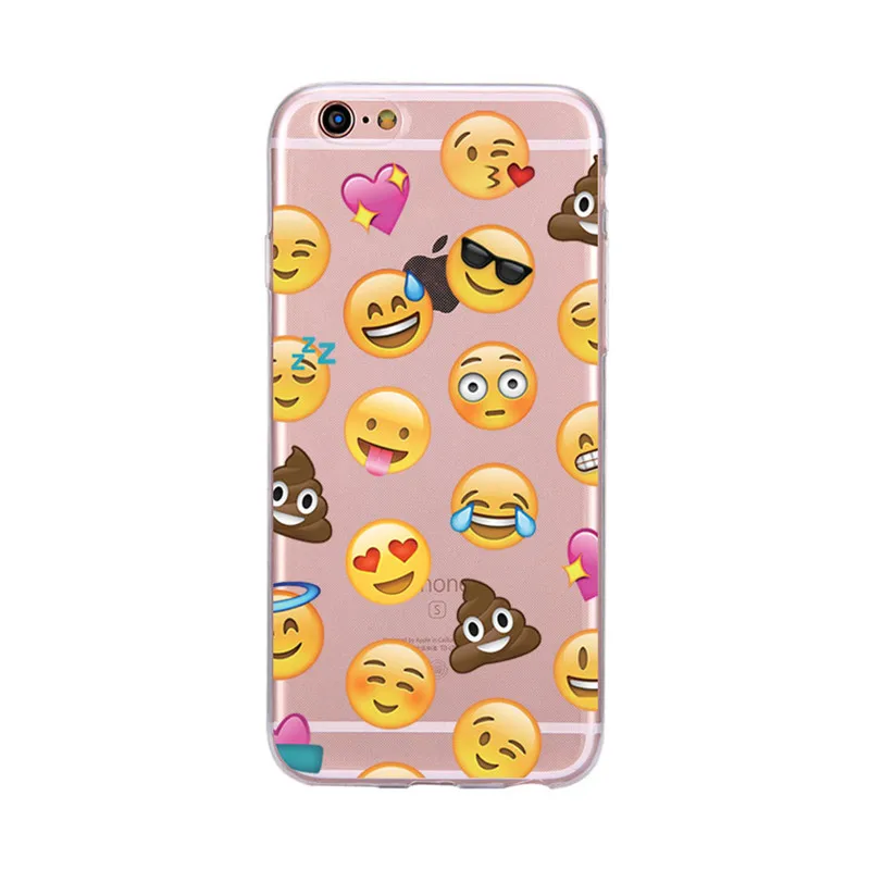 Phone Bag For iPhone 6 6s Cool Rihanna Kendall Jenner Dark Kim Kardashian Funny Kimoji Design Soft Case Cover Shell Fundas Coque |