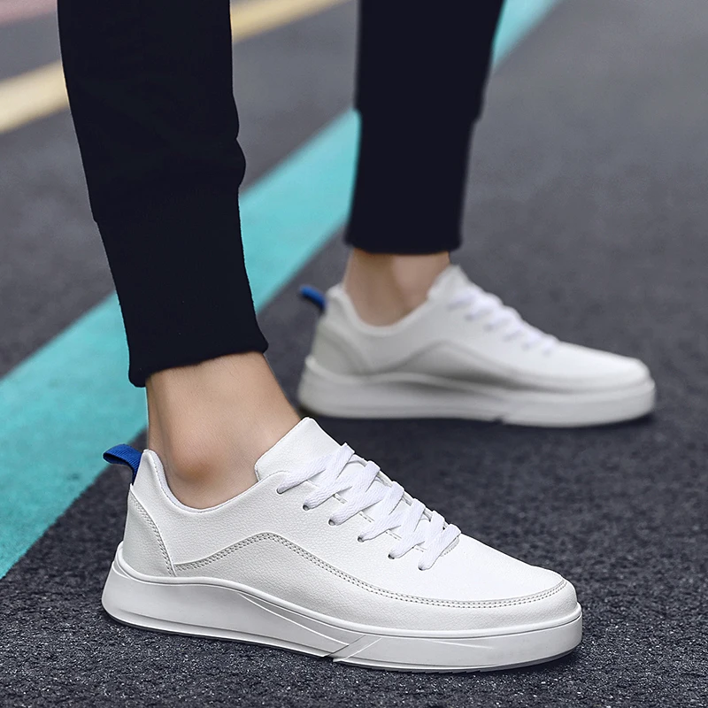 Size 44 Fashion Krasovki Men's Casual Shoes Male Sneakers Lightweight Breathable Tenis Masculino Adulto 6JE005 | Обувь